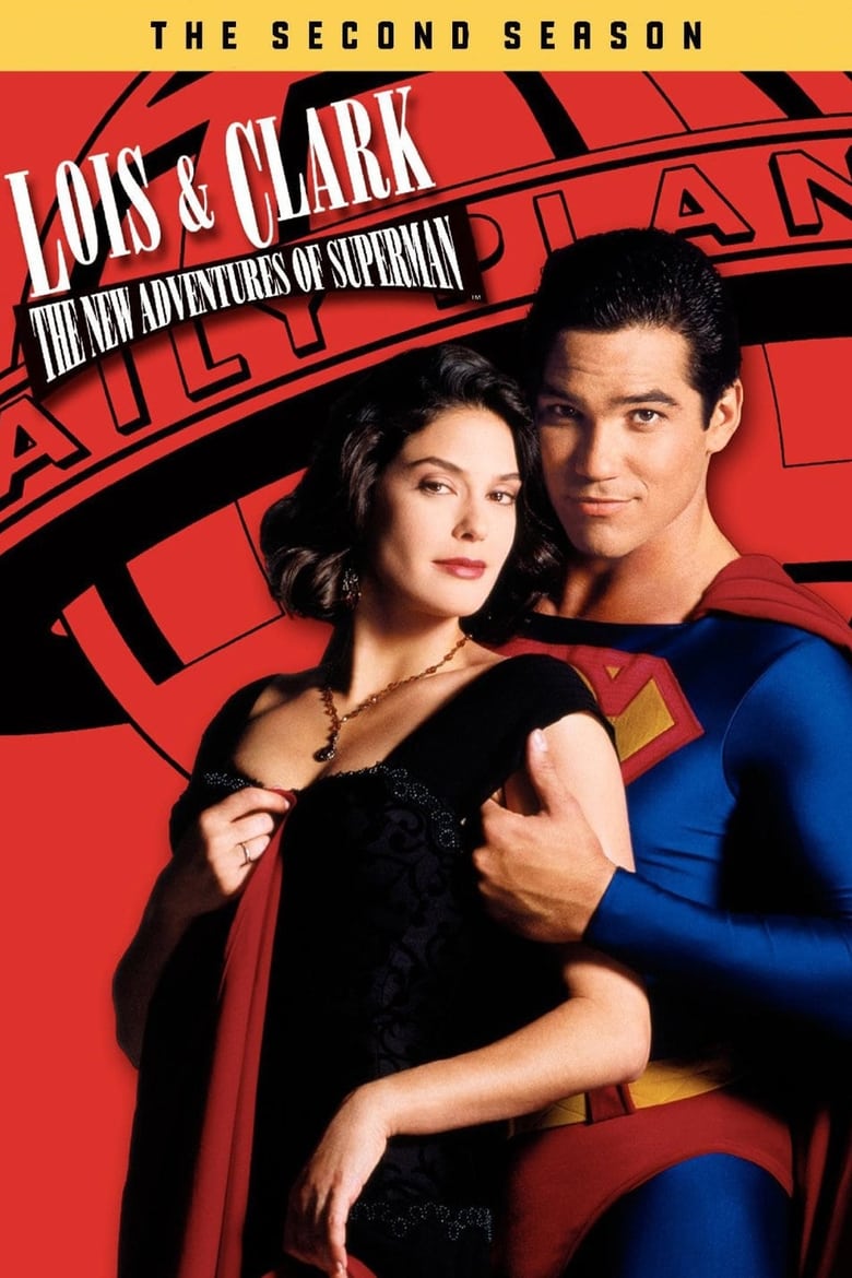 Poster of Lois & Clark  The New Adventures Of Superman - Season 2 - Episode 17 - Resurrection