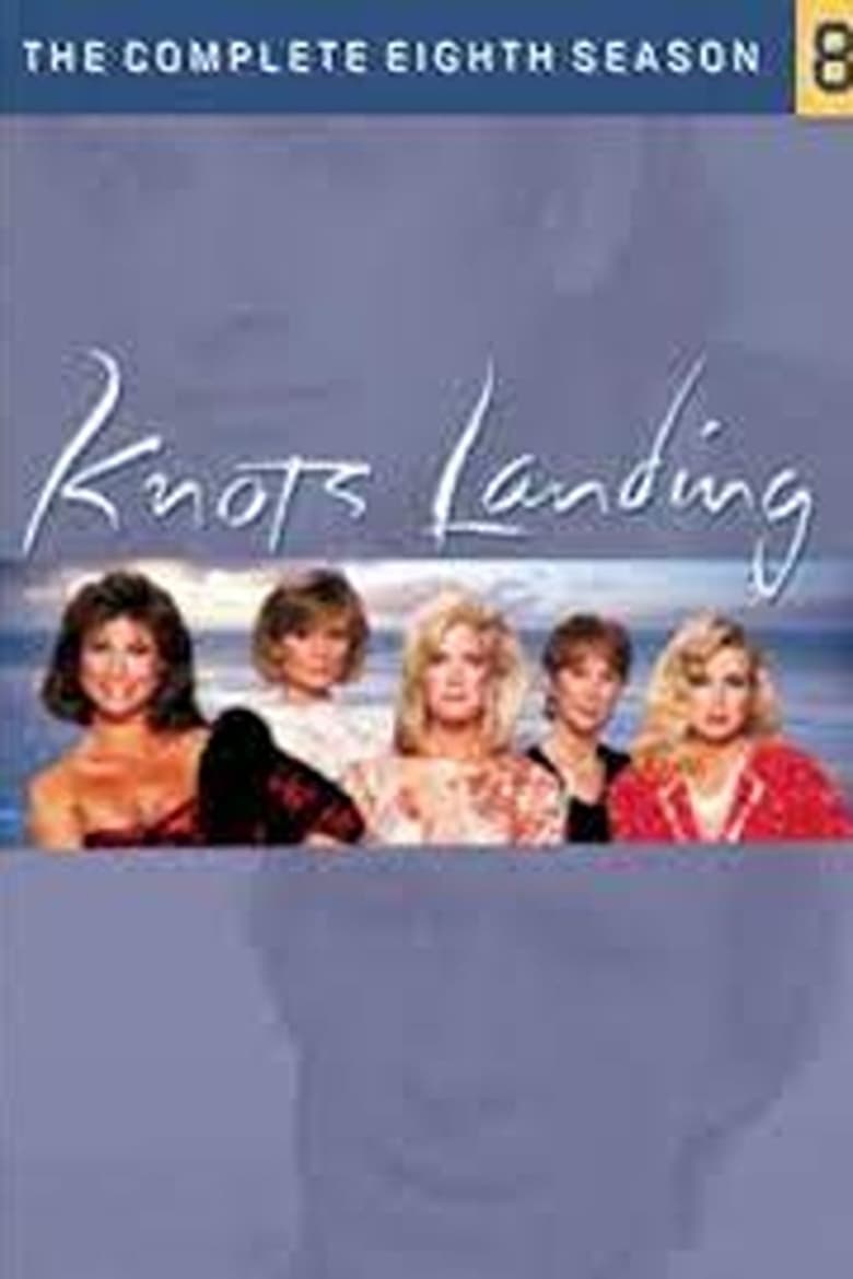 Poster of Knots Landing - Season 8 - Episode 10 - Over the Edge