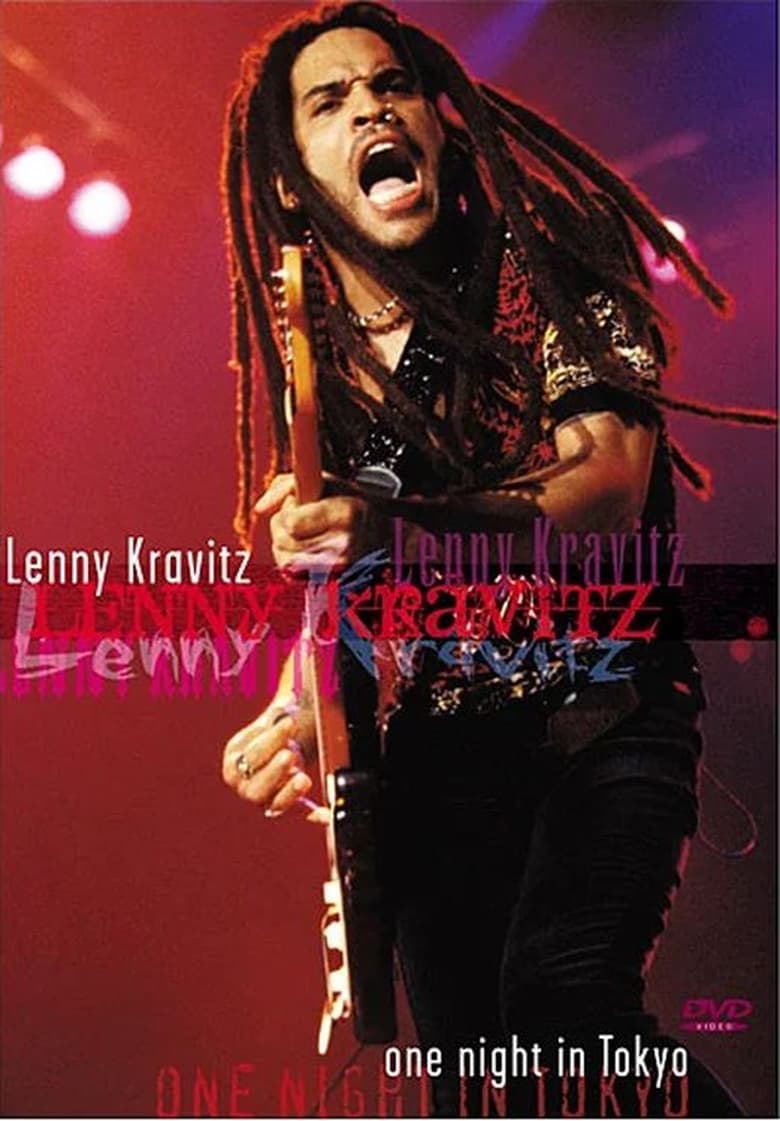 Poster of Lenny Kravitz: One Night in Tokyo