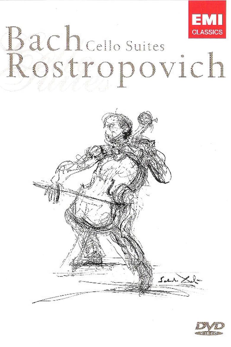 Poster of Mstislav Rostropovich - Bach Cello Suites