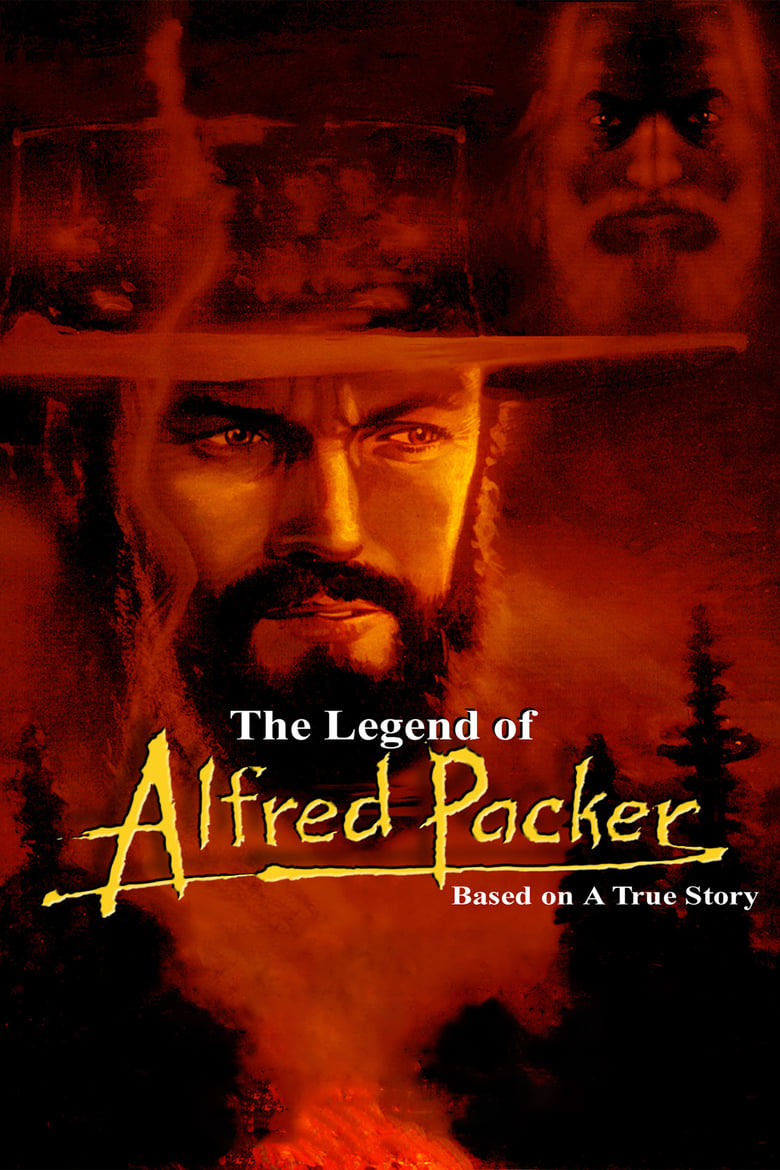 Poster of The Legend of Alfred Packer