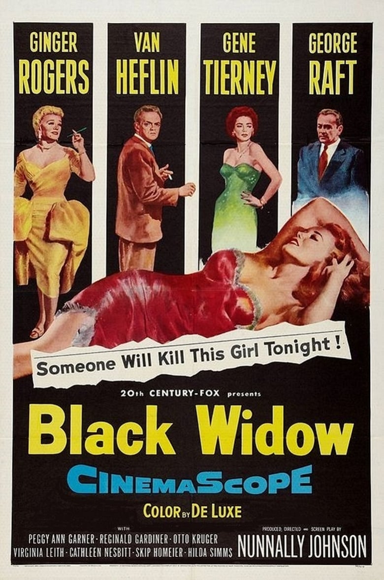 Poster of Black Widow