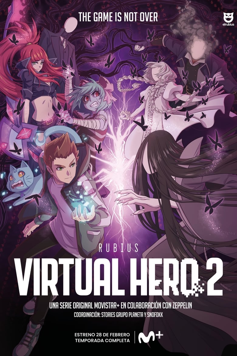 Poster of Episodes in Virtual Hero  La Serie - Season 2 - Season 2