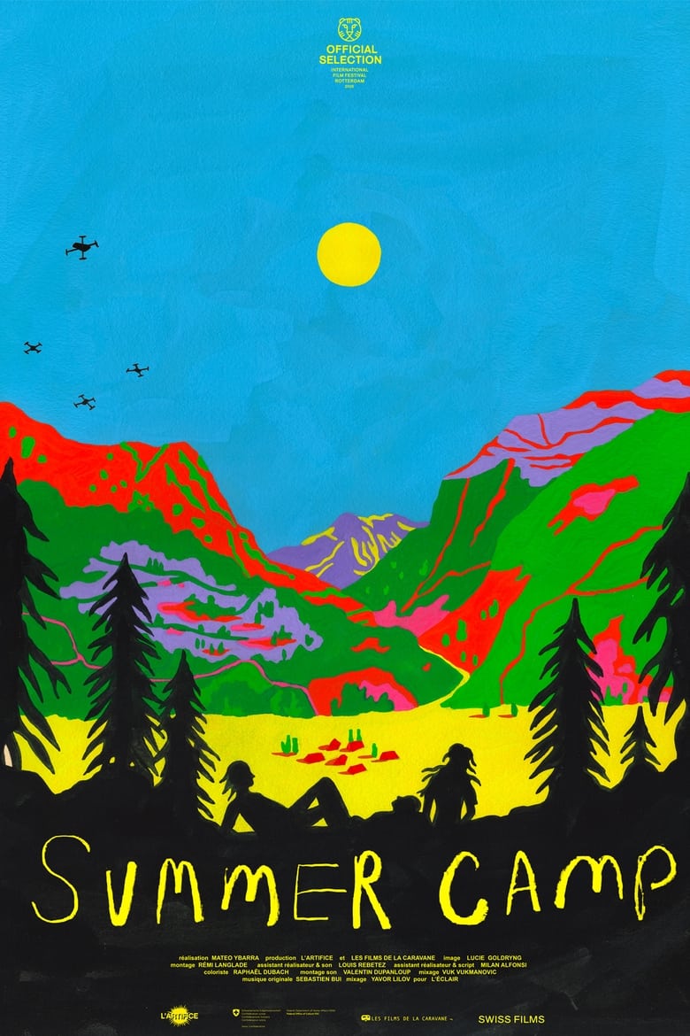 Poster of Summer Camp