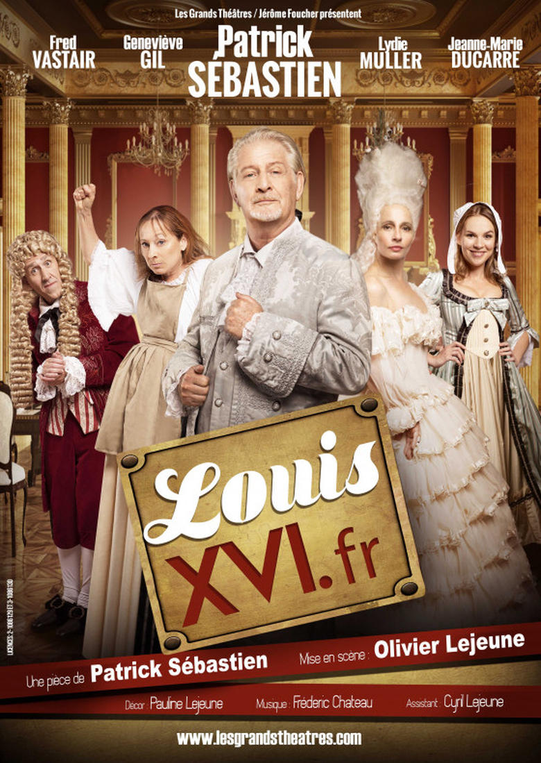 Poster of Louis XVI.fr