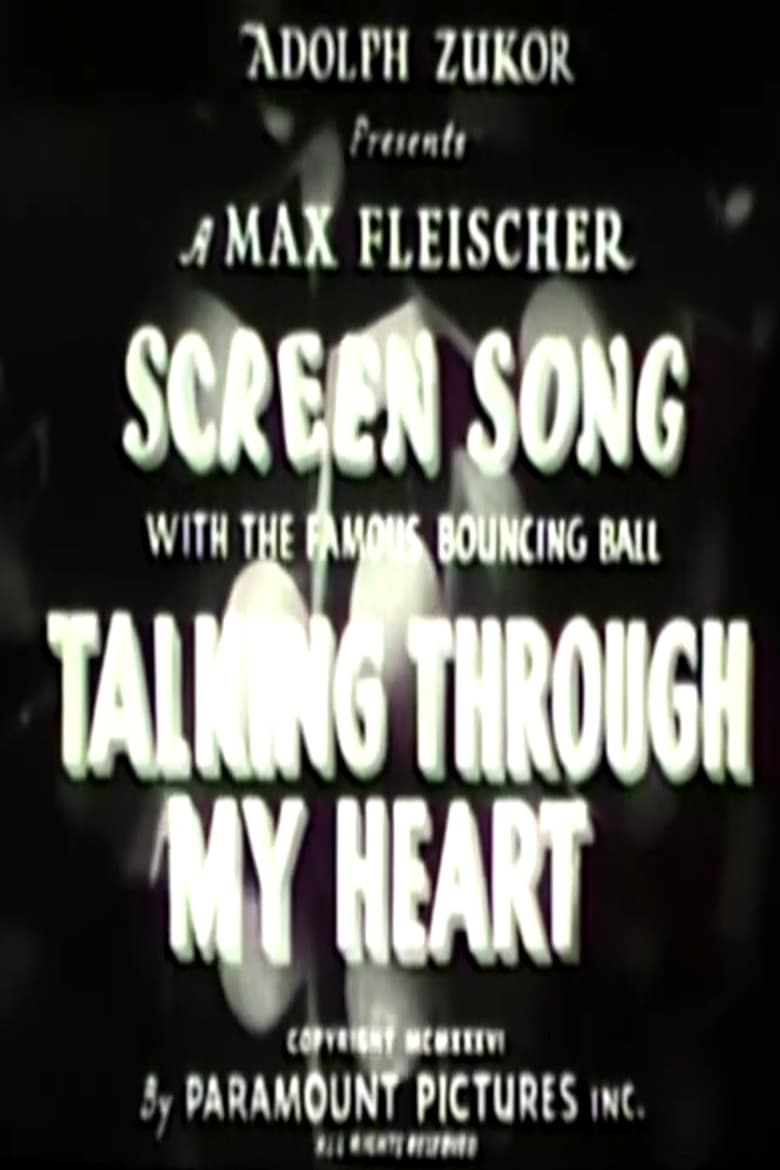 Poster of Talking Through My Heart