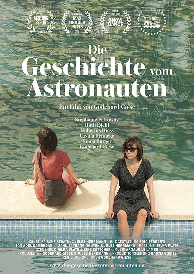 Poster of Die Geschichte vom Astronauten