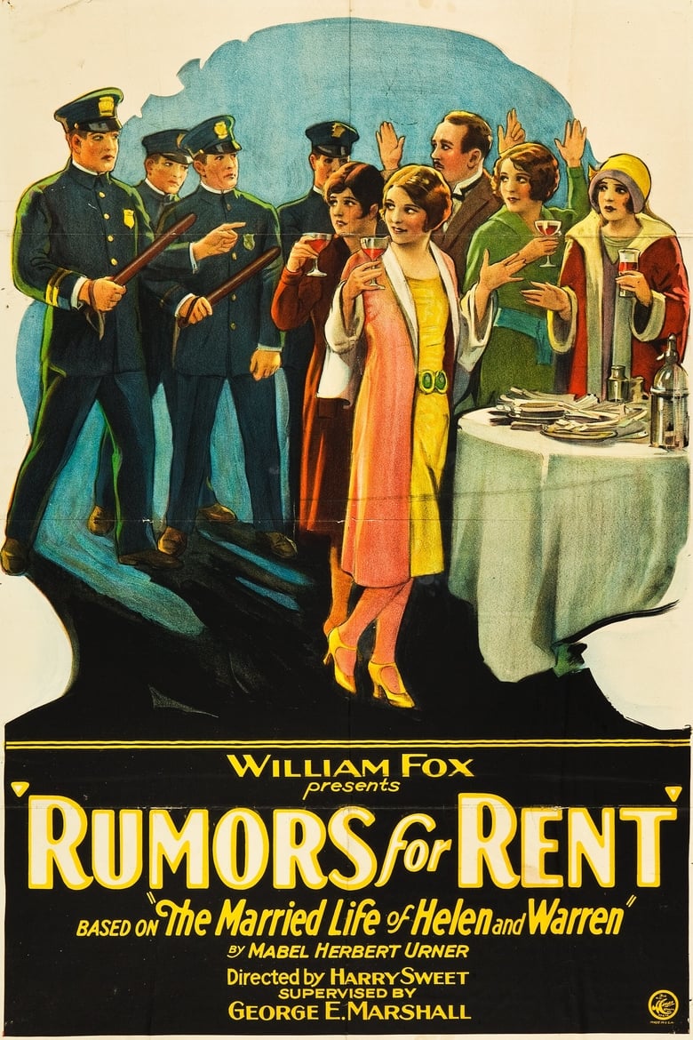 Poster of Rumors for Rent