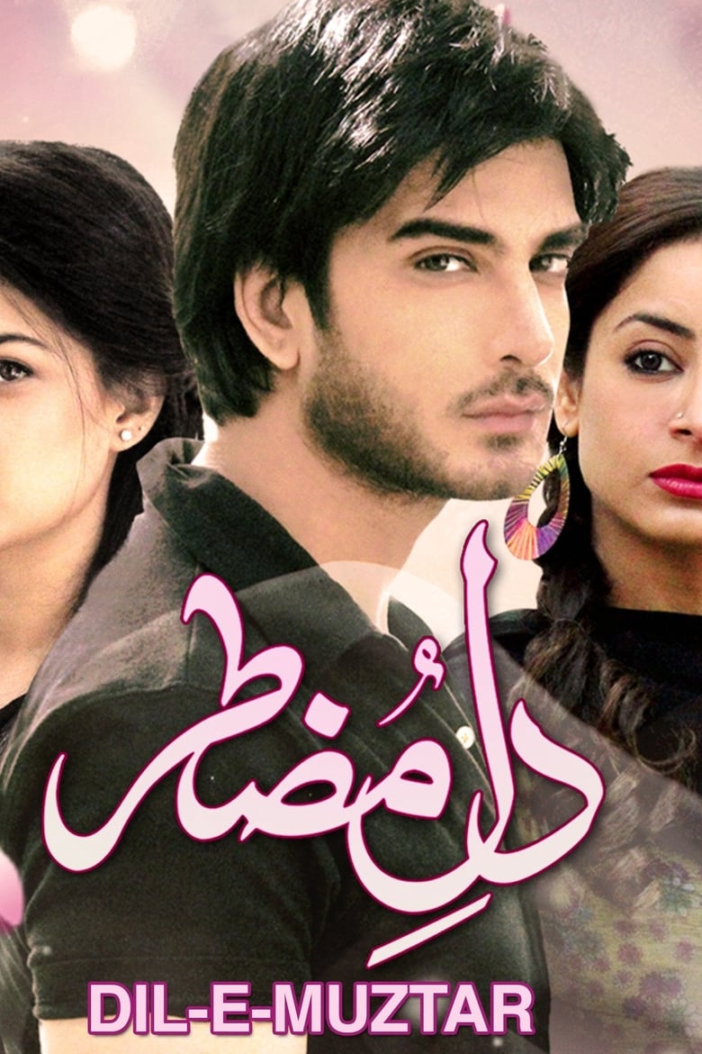 Poster of Dil e Muztar