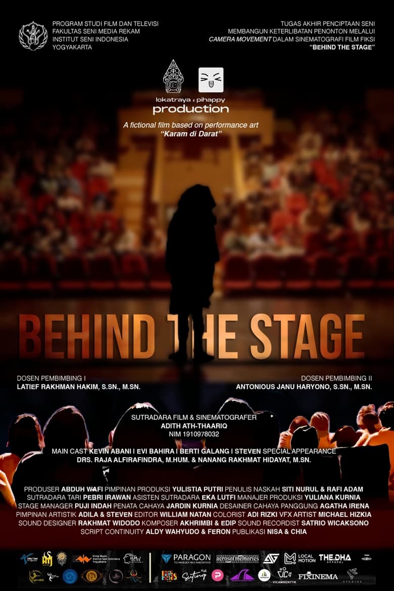 Poster of Behind The Stage