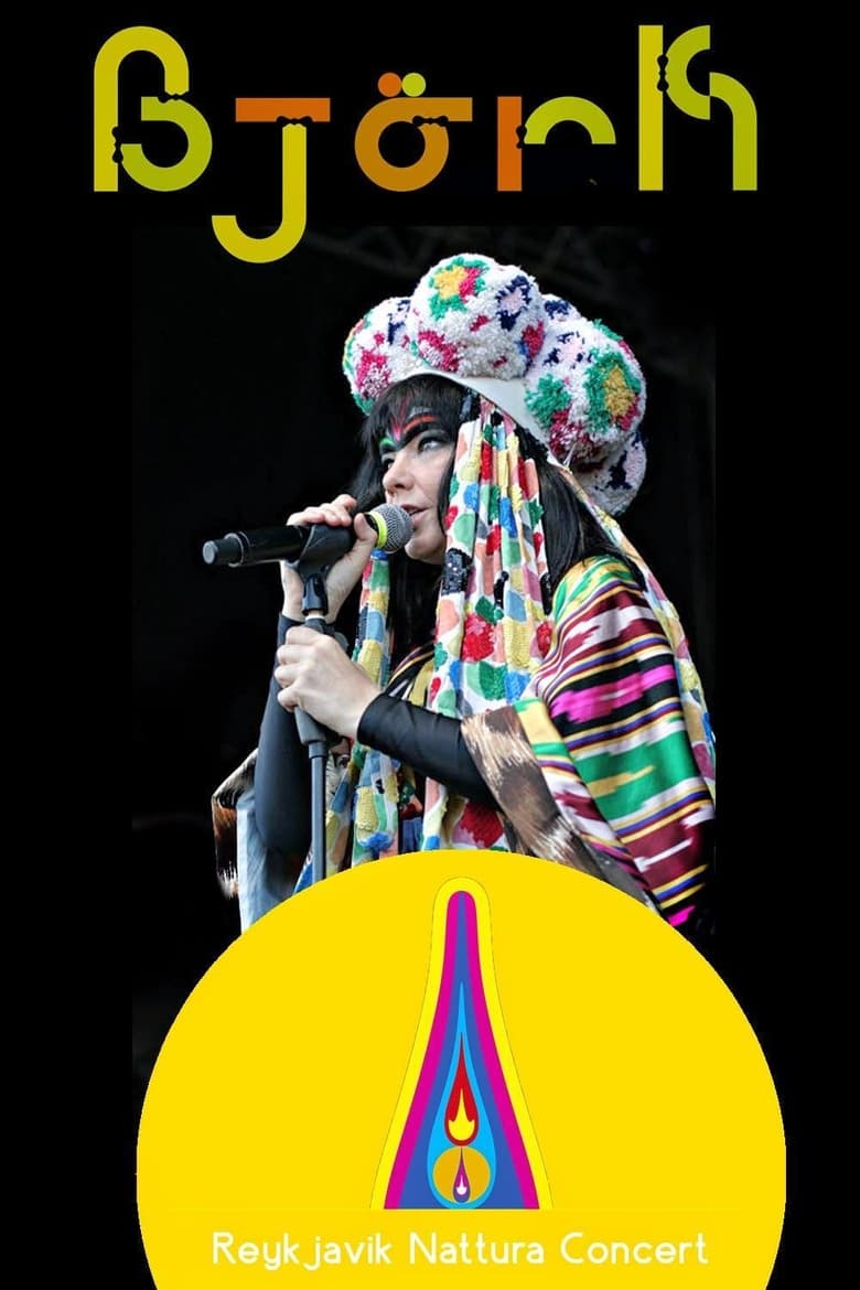 Poster of Náttúra Concert Featuring Björk and Sigur Rós