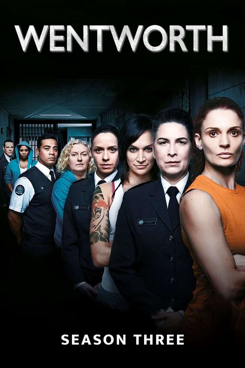 Poster of Cast and Crew in Wentworth - Season 3 - Episode 12 - Blood and Fire