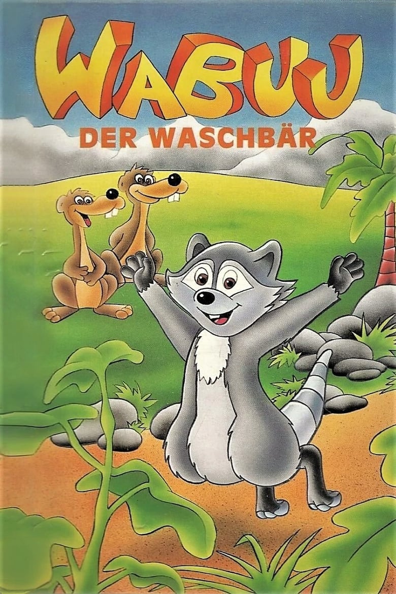 Poster of Wabuu the Cheeky Racoon