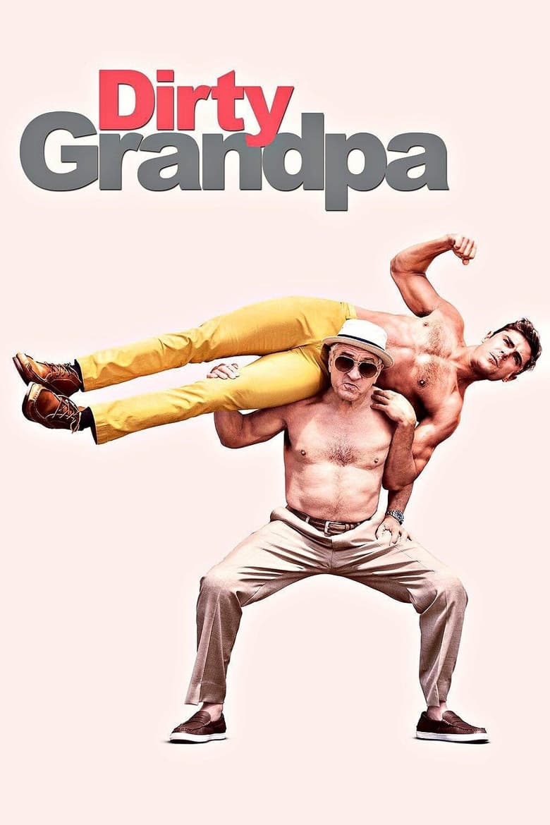 Poster of Dirty Grandpa