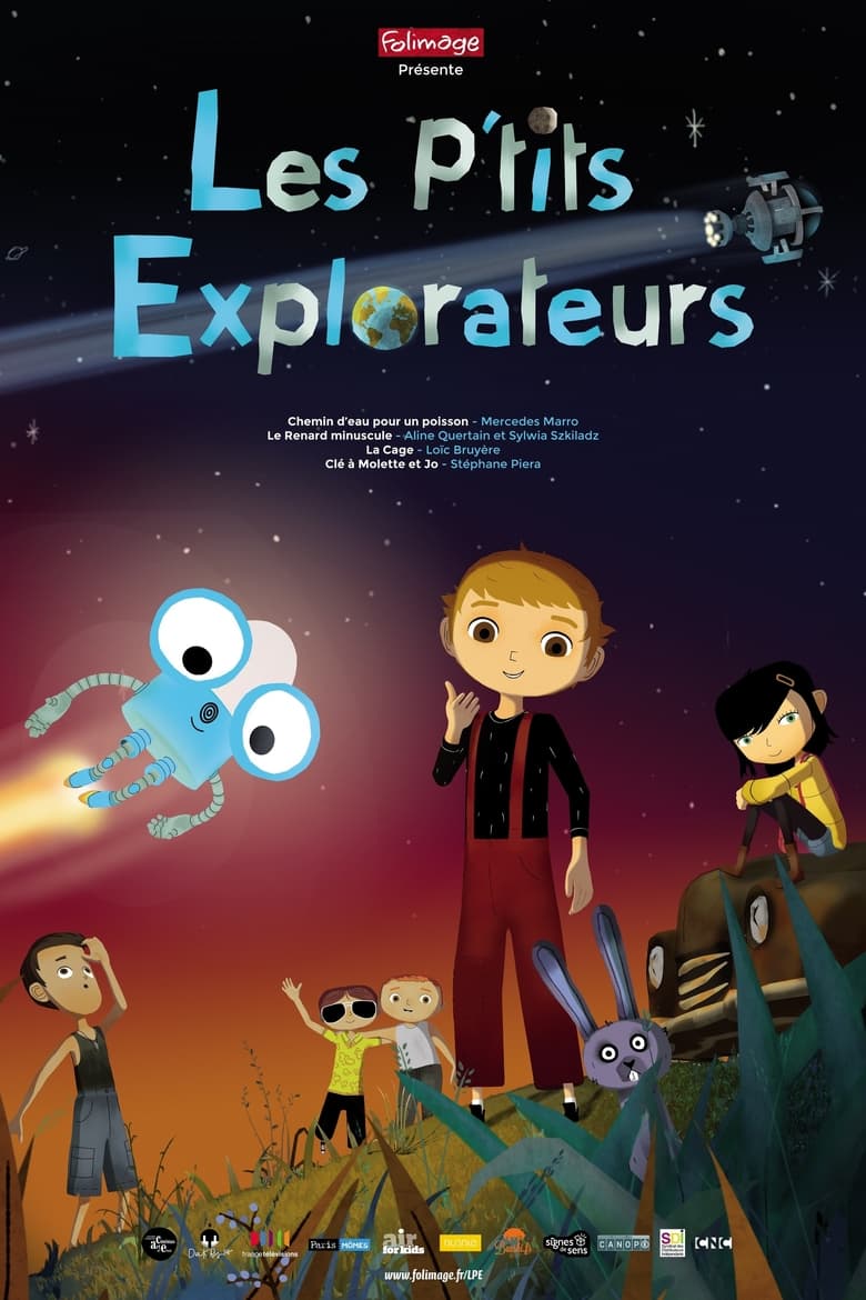 Poster of Les p'tits explorateurs