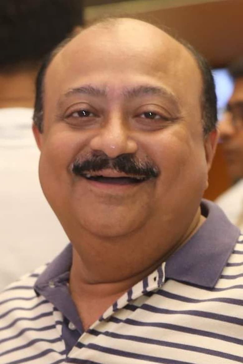 Portrait of Abhijit Guha