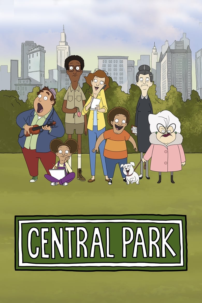 Poster of Episodes in Central Park - Season 1 - Season 1