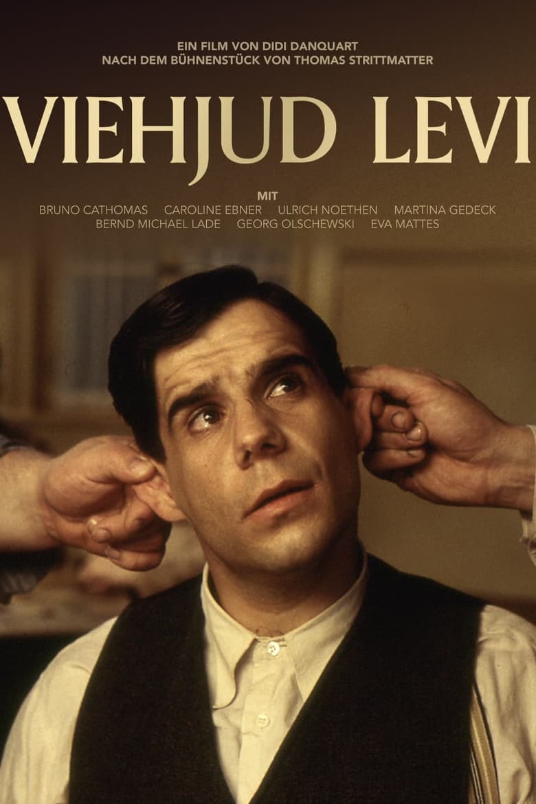 Poster of Jew-boy Levi