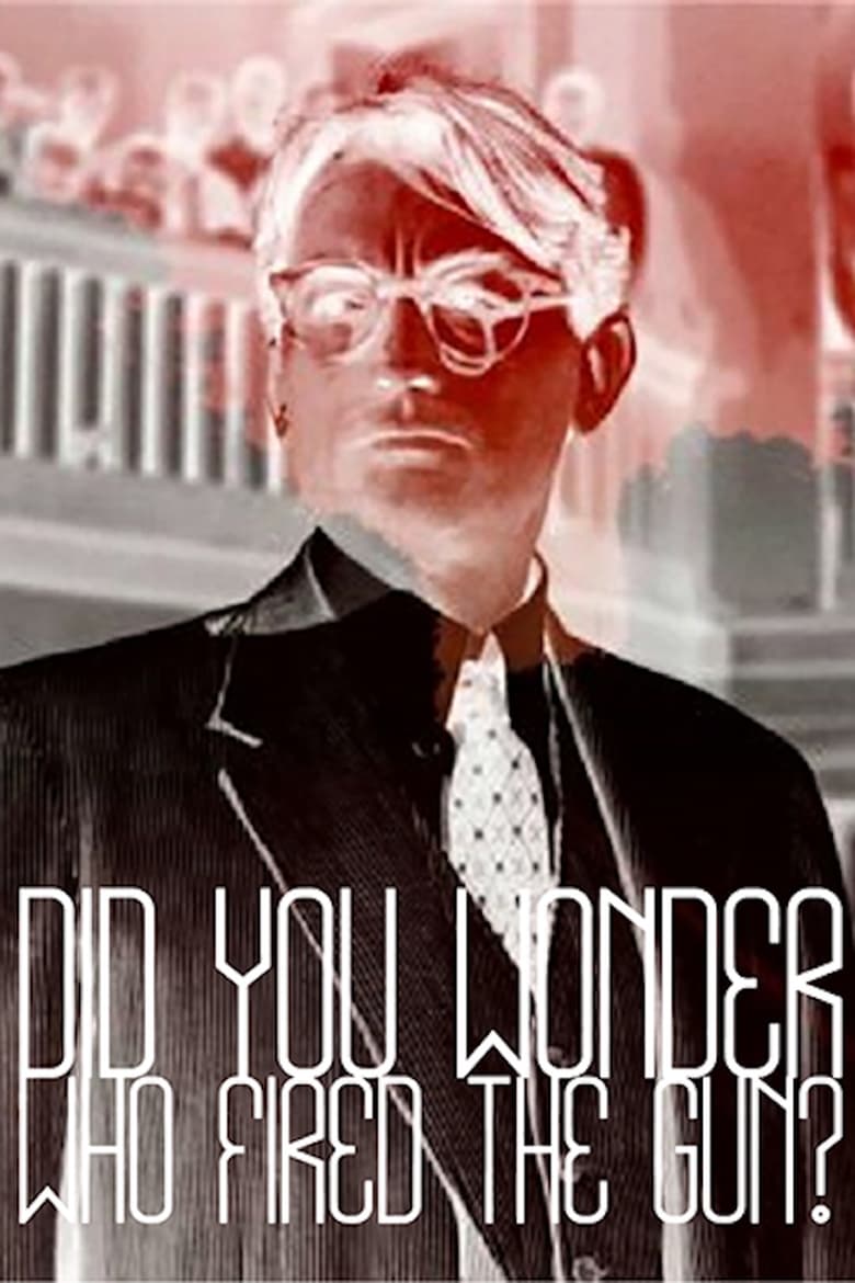 Poster of Did You Wonder Who Fired the Gun?