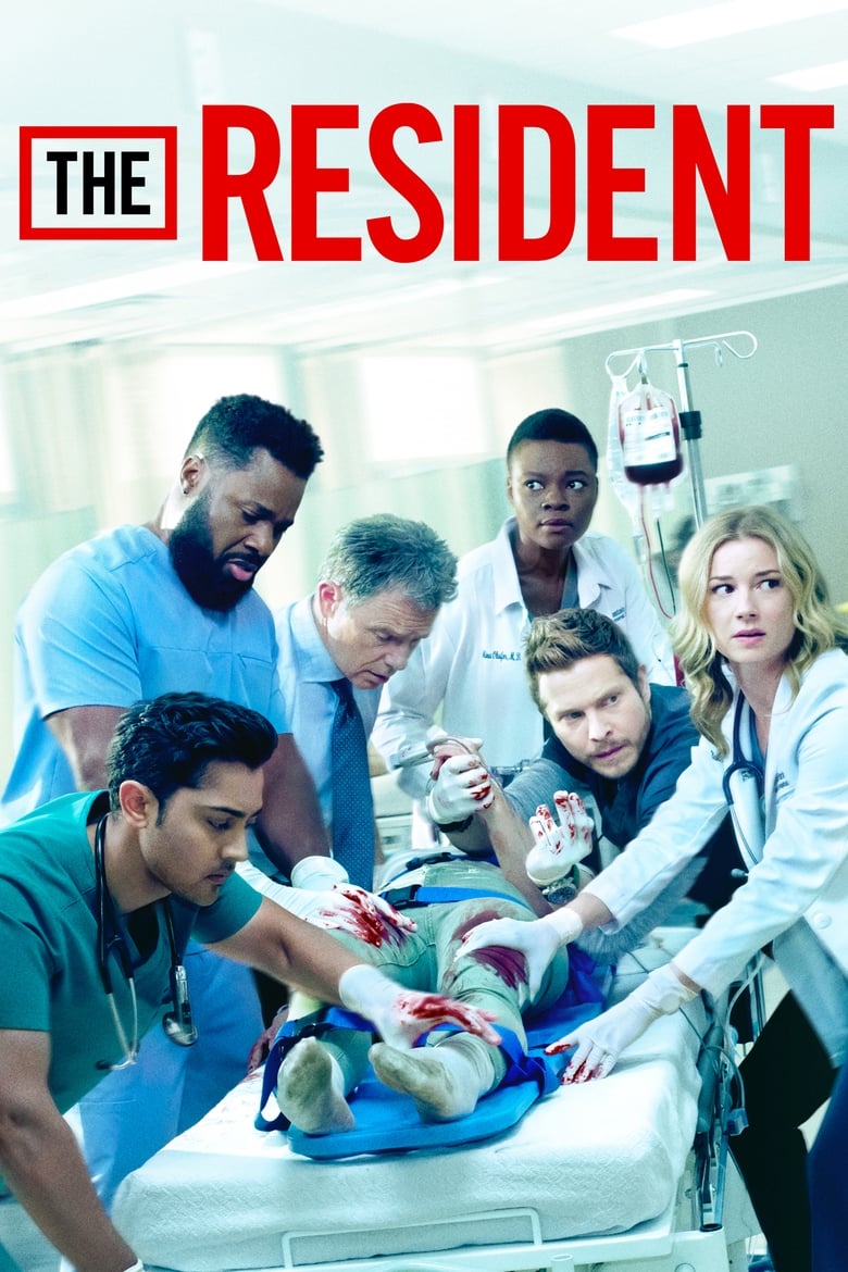 Poster of Cast and Crew in The Resident - Season 3 - Episode 2 - Flesh of My Flesh