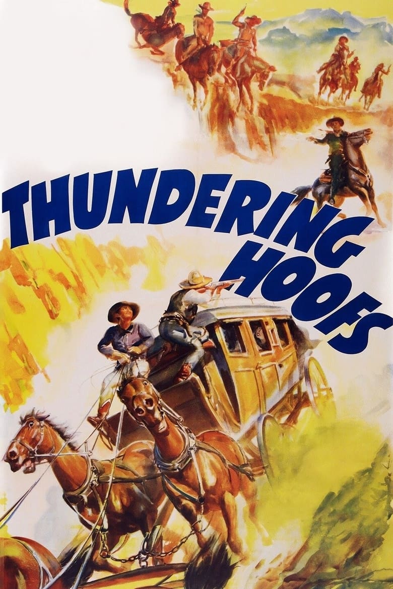 Poster of Thundering Hoofs