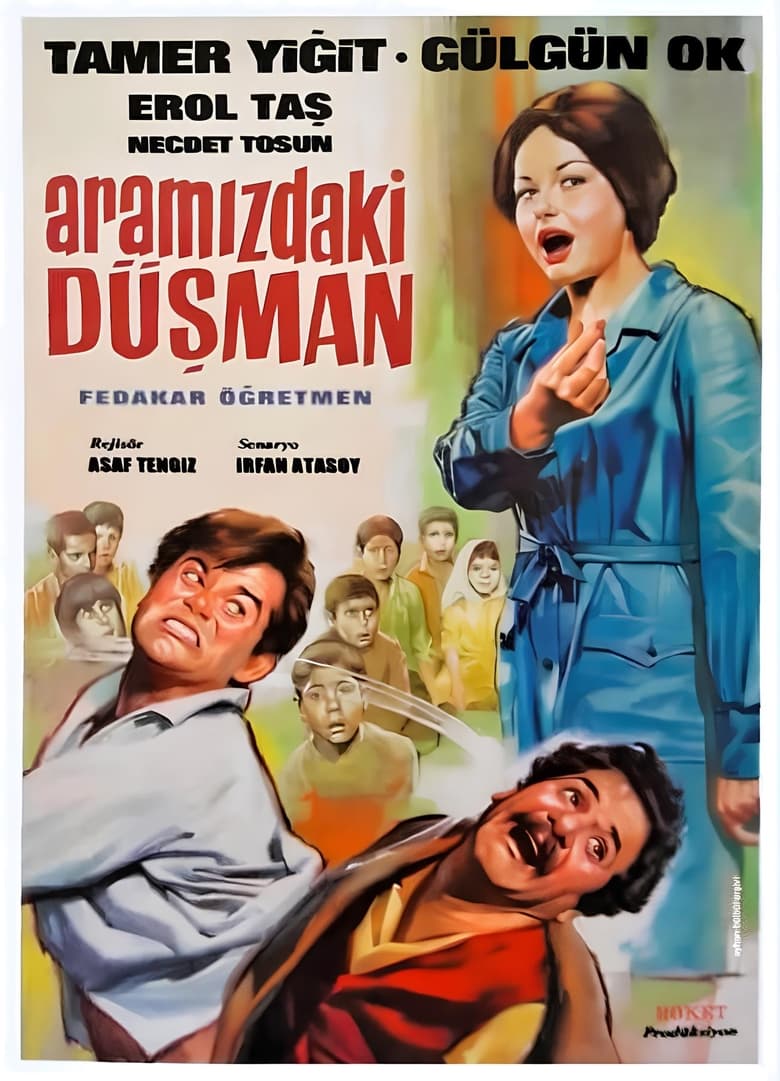 Poster of Aramızdaki Düşman & Fedakar Öğretmen