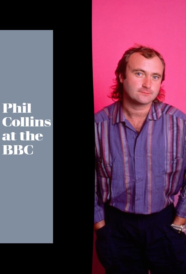 Poster of Phil Collins at the BBC