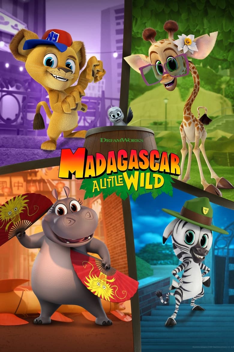 Poster of Episodes in Madagascar  A Little Wild - Season 4 - Season 4