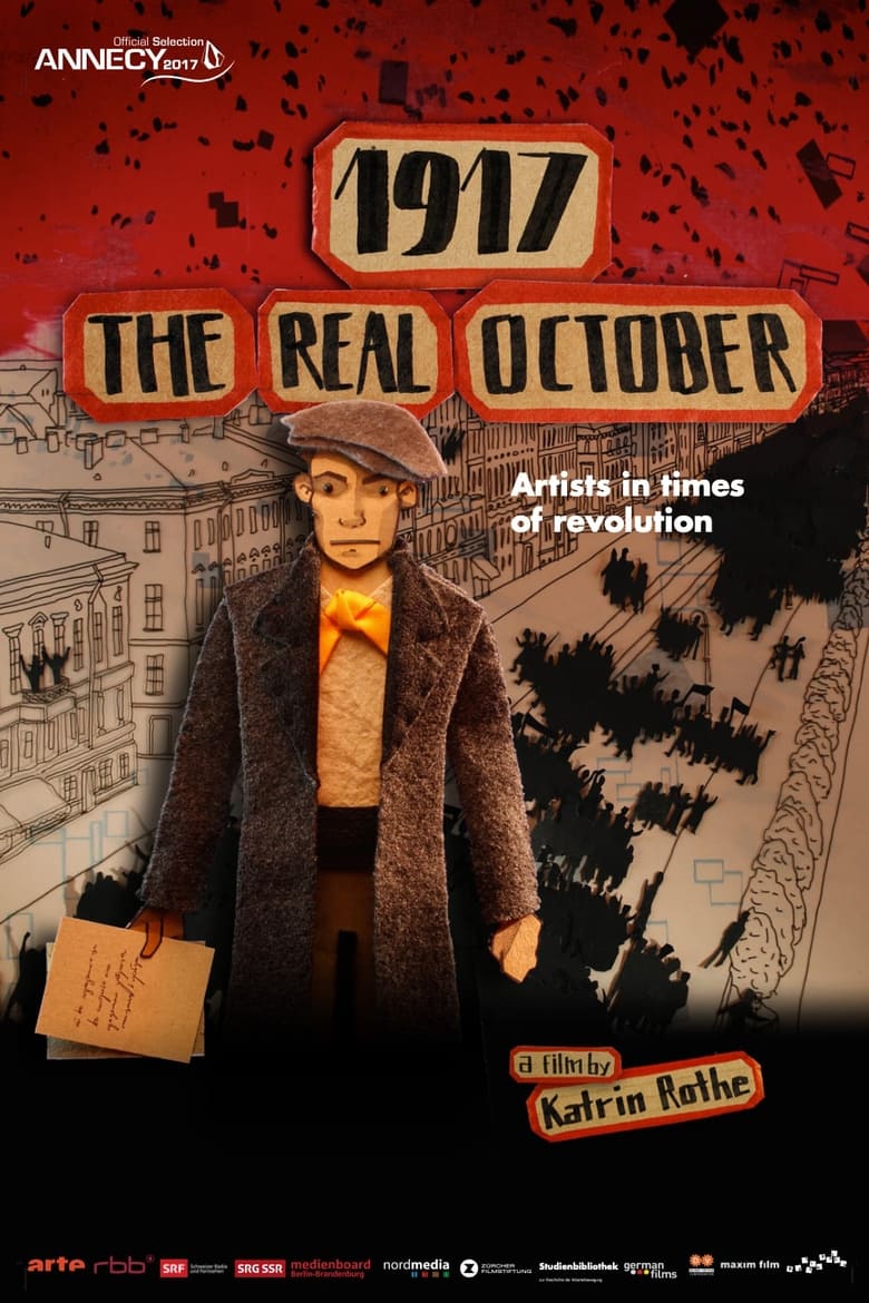 Poster of 1917: The Real October