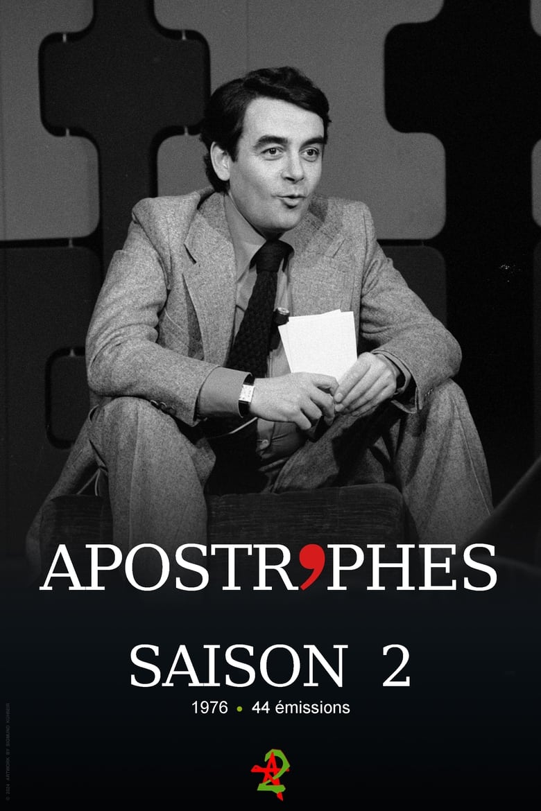 Poster of Episodes in Apostrophes - Season 2 - Season 2