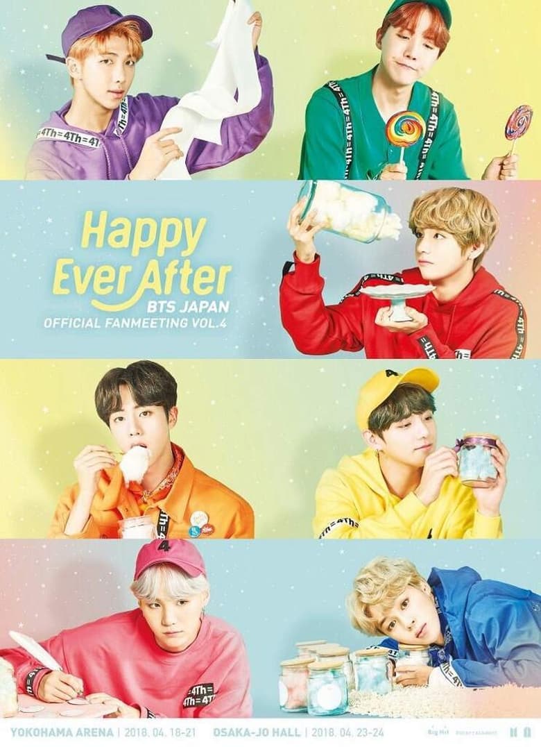 Poster of BTS Japan Official Fanmeeting Vol.4 ~Happy Ever After~