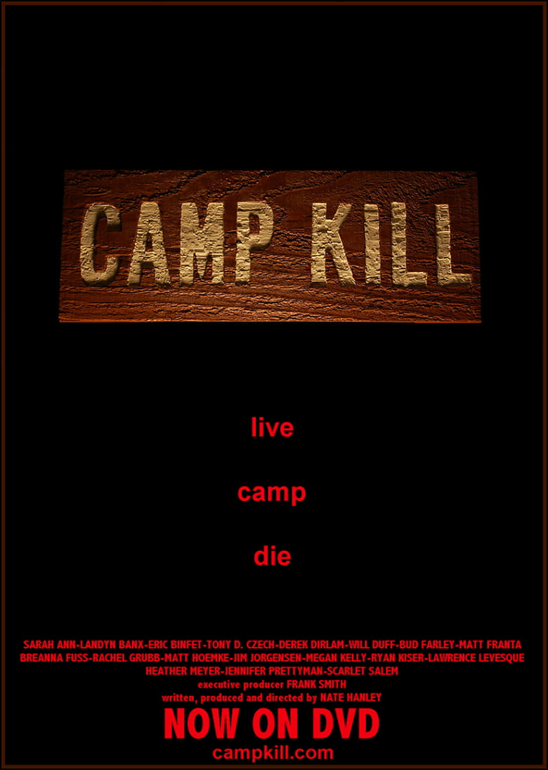 Poster of Camp Kill