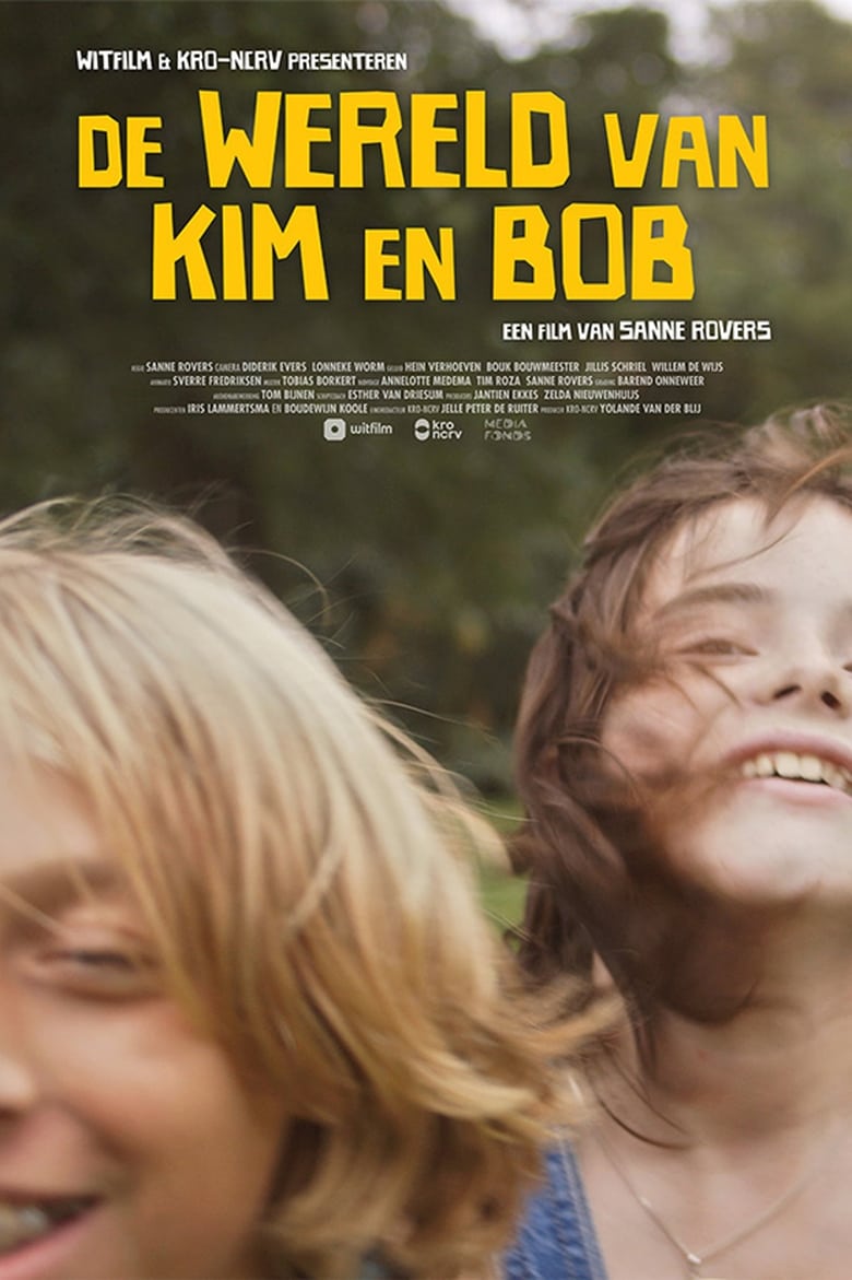 Poster of The world of Kim and Bob