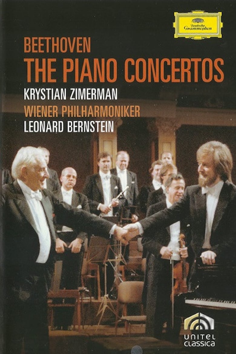 Poster of Beethoven Piano Concertos Nos. 3, 4 & 5