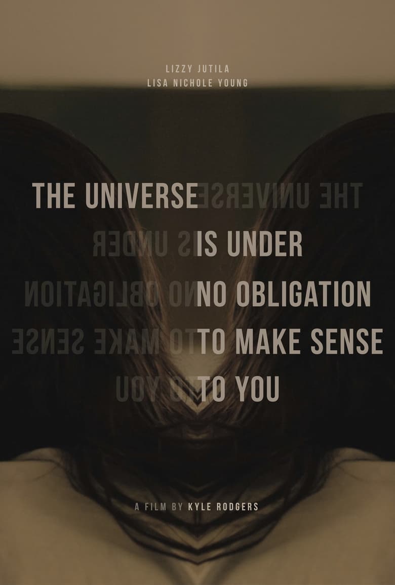 Poster of The Universe Is Under No Obligation To Make Sense To you