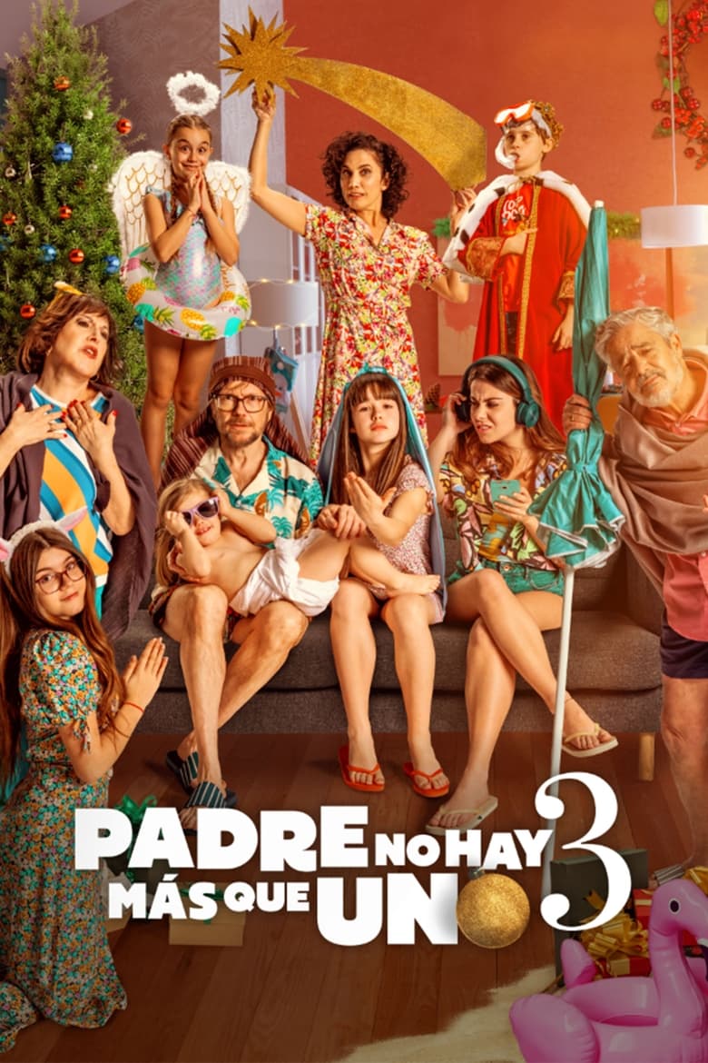 Poster of Padre no hay mas que uno 3