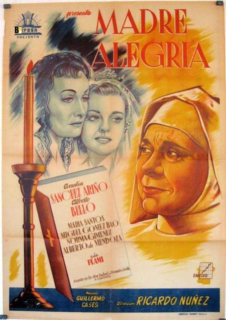 Poster of Madre Alegría