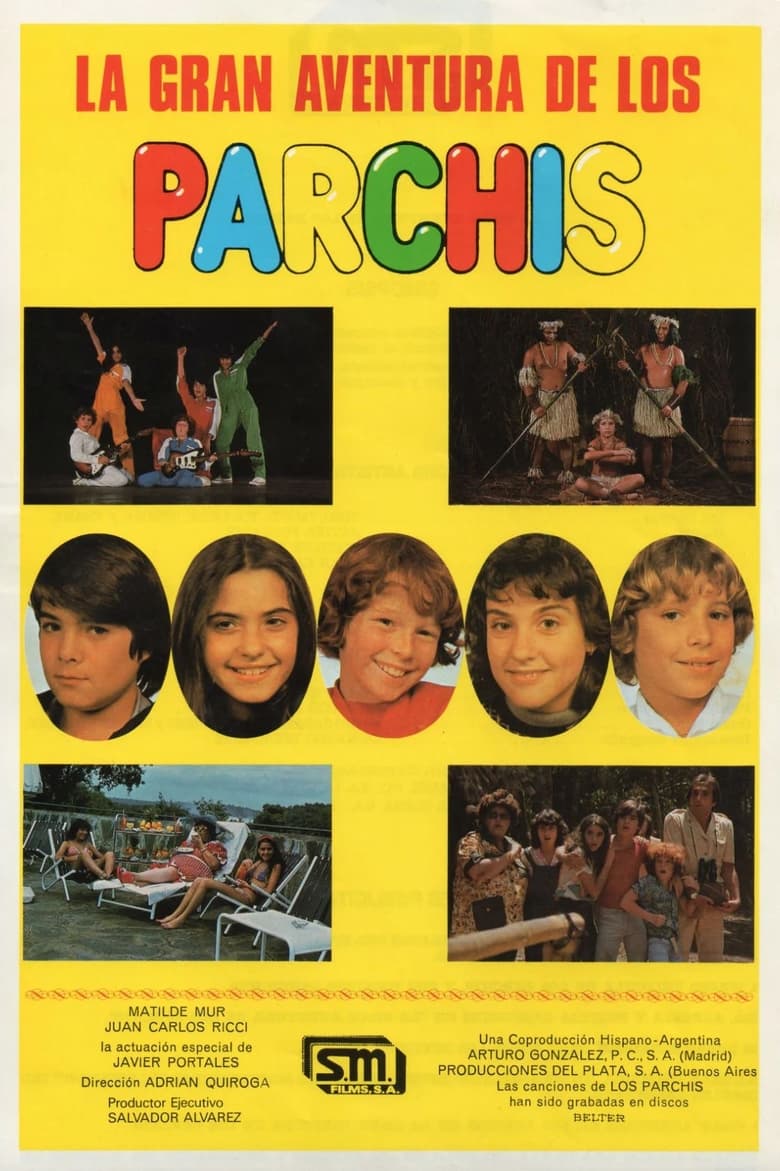 Poster of La gran aventura de los Parchís