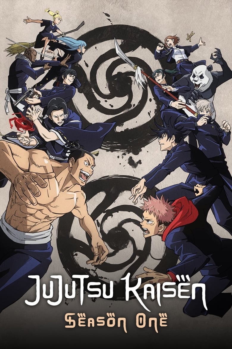 Poster of Episodes in Jujutsu Kaisen - Season 1 - Season 1