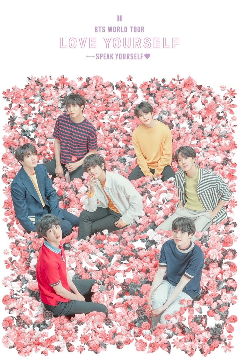 Poster of BTS World Tour 'Love Yourself -Speak Yourself' London