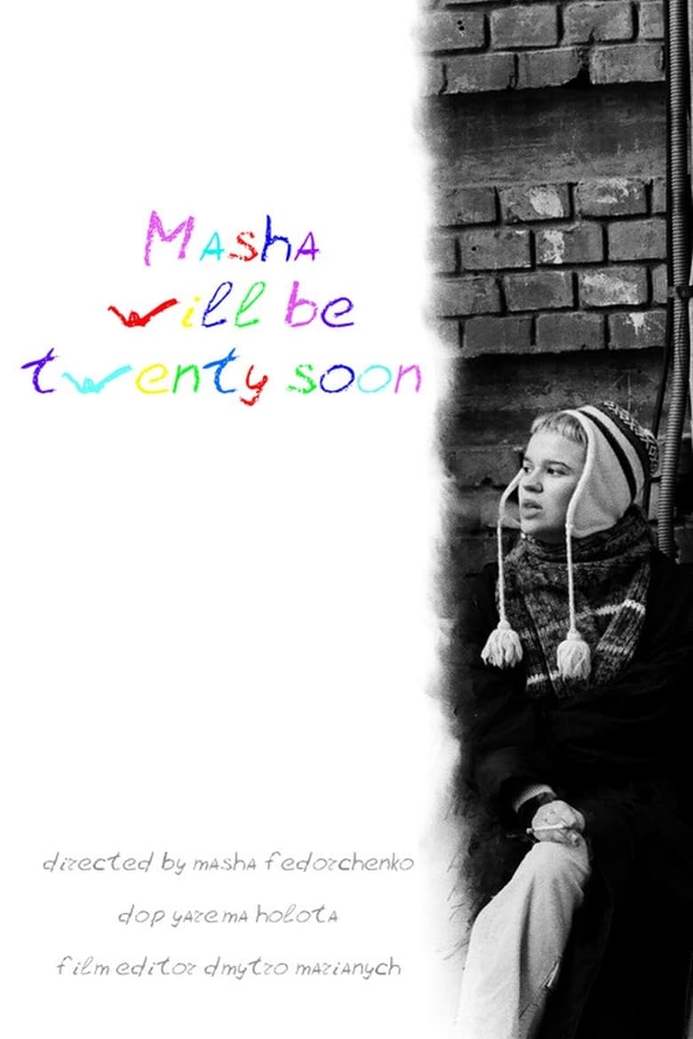 Poster of Masha will be 20 soon