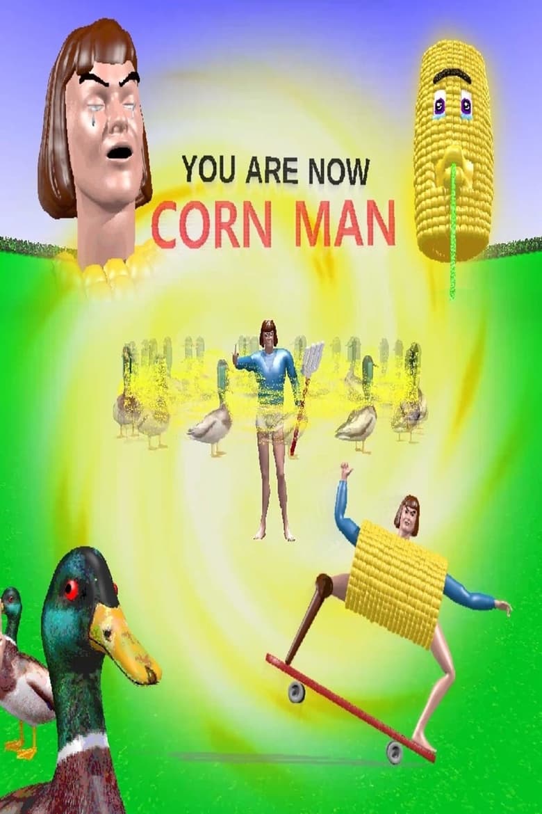 Poster of Corn Man Origin Theory