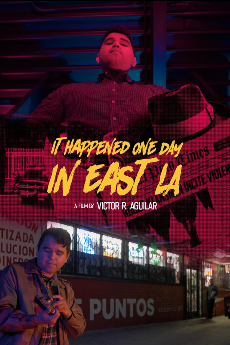 Poster of It Happened One Day in East LA