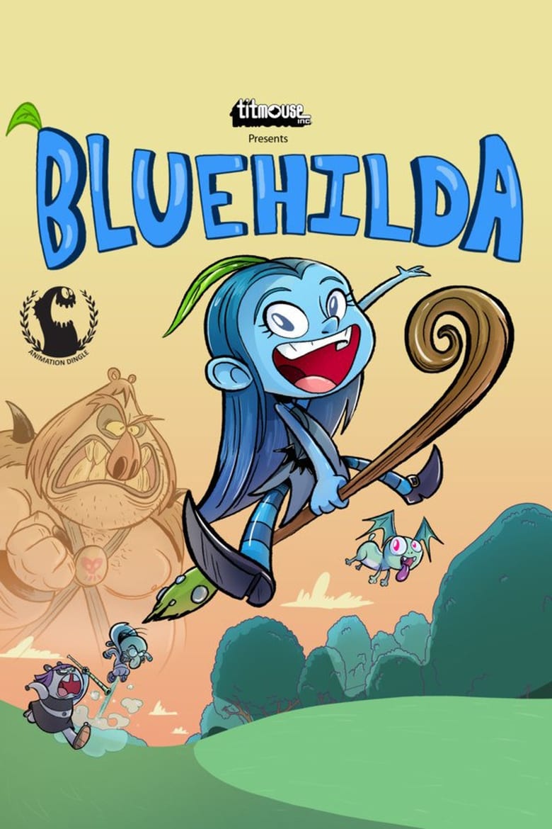 Poster of Bluehilda