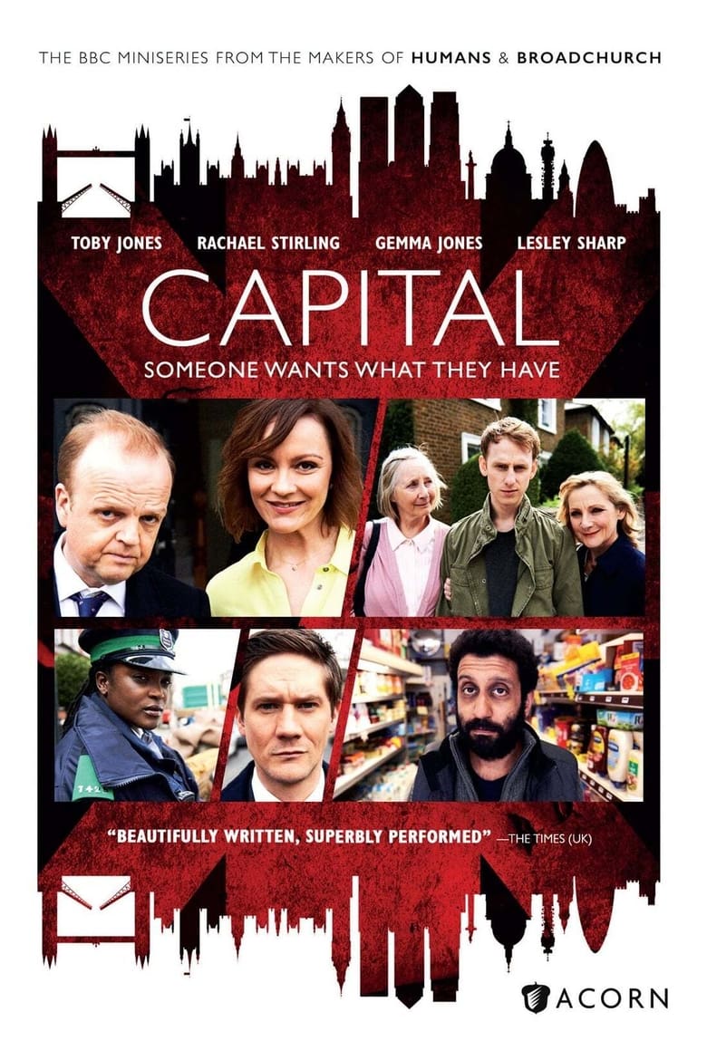 Poster of Episodes in Capital - Season 1 - Season 1