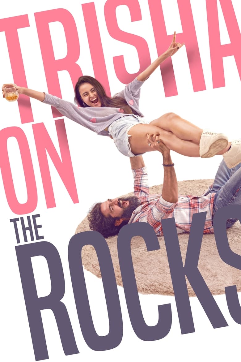 Poster of Trisha on the Rocks