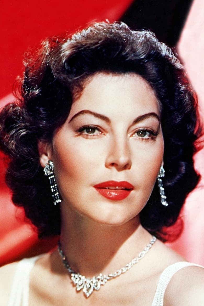 Portrait of Ava Gardner