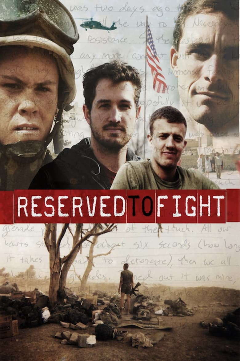 Poster of Reserved to Fight