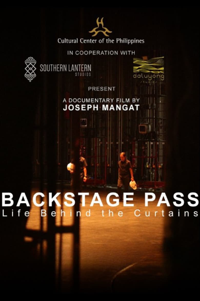 Poster of Backstage Pass: Life Behind the Curtain