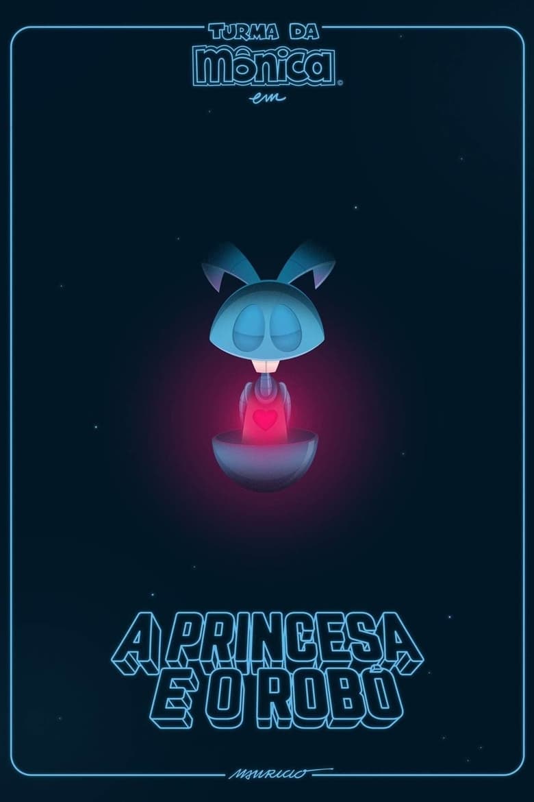 Poster of The Princess and the Robot